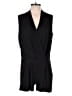 Trina Turk Solid Black Romper Size M - photo 1