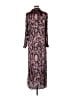 Assorted Brands Paisley Pink Casual Dress Size 8 - photo 2