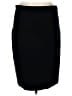 Ann Taylor Solid Black Formal Skirt Size 10 - photo 1