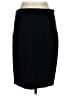 Ann Taylor Solid Black Formal Skirt Size 10 - photo 2