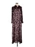 Assorted Brands Paisley Pink Casual Dress Size 8 - photo 1