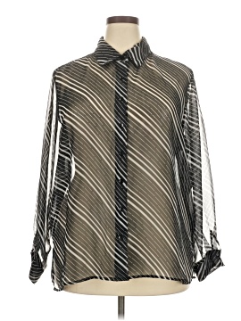 Impressions Long Sleeve Blouse