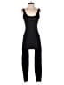 Unbranded Solid Black Jumpsuit Size M - photo 1
