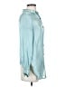 Vince Camuto 100% Polyester Teal Long Sleeve Blouse Size XXS - photo 4
