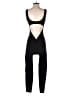 Unbranded Solid Black Jumpsuit Size M - photo 2