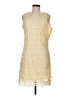Assorted Brands 100% Polyester Yellow Cocktail Dress Size M - photo 1