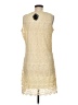 Assorted Brands 100% Polyester Yellow Cocktail Dress Size M - photo 2