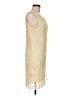 Assorted Brands 100% Polyester Yellow Cocktail Dress Size M - photo 4