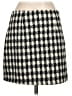 Hyfve Houndstooth Ivory Black Casual Skirt Size S - photo 2