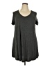 Popana Gray Casual Dress Size 3X - photo 1