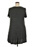 Popana Gray Casual Dress Size 3X - photo 2
