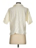 Marfinno Yellow Short Sleeve Blouse Size P (petite) - photo 2