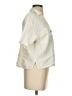 Marfinno Yellow Short Sleeve Blouse Size P (petite) - photo 4