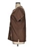 Assorted Brands Brown Short Sleeve Blouse Size 5X (estimated) - photo 5