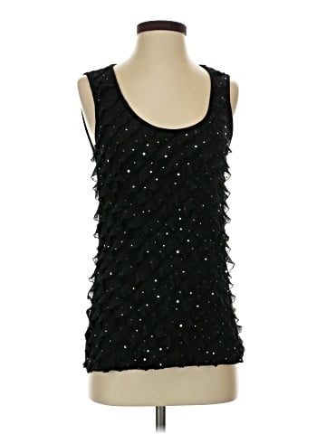 Lavish Sleeveless Blouse (view 1)