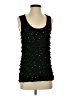 Lavish 100% Polyester Black Sleeveless Blouse Size S - photo 1