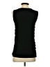 Lavish 100% Polyester Black Sleeveless Blouse Size S - photo 2