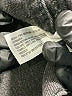 Art Class Black Denim Jacket Size 10 - 12 - photo 4