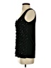 Lavish 100% Polyester Black Sleeveless Blouse Size S - photo 5
