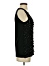Lavish 100% Polyester Black Sleeveless Blouse Size S - photo 4