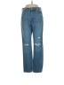 True Religion Hearts Blue Jeans Size 26 waist - photo 1
