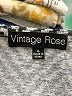 Vintage Rose Chevron-herringbone Black 3/4 Sleeve Top Size XL - photo 7