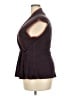 Betabrand Brown Short Sleeve Top Size 2X - photo 5