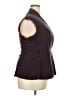 Betabrand Brown Short Sleeve Top Size 2X - photo 4