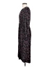 Hinge 100% Rayon Paisley Black Casual Dress Size S - photo 5