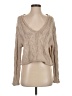 Papermoon Tan Pullover Sweater Size S - photo 1