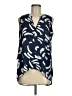 Alfani Blue Sleeveless Blouse Size 6 - photo 1