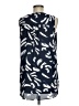 Alfani Blue Sleeveless Blouse Size 6 - photo 2