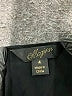 Mcginn 100% Polyester Solid Black Cocktail Dress Size 4 - photo 7