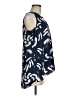 Alfani Blue Sleeveless Blouse Size 6 - photo 4