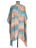 She + Sky 100% Polyester Blue Kimono One size - photo 2
