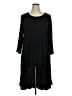 Unbranded Black Casual Dress Size 1X - photo 1