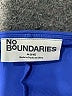 No Boundaries Solid Blue Casual Skirt Size 8 - 10 - photo 3