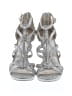 MICHAEL Michael Kors Metallic Silver Sandals Size 8 - photo 2