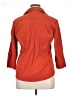 DCC Orange 3/4 Sleeve Blouse Size XL - photo 2