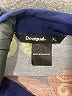 Desigual Floral Blue 3/4 Sleeve Blouse Size XL - photo 6