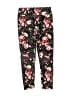 Lularoe Floral Polka Dots Black Casual Pants Size S (kids) - photo 1