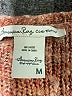 American Rag Cie Tweed Brown Pullover Sweater Size M - photo 7