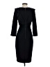 Rachel Roy 100% Polyester Solid Black Cocktail Dress Size 2 - photo 2