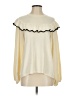 Crosby Ivory Pullover Sweater Size XS - photo 1