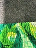 Unbranded Tropical Green Cocktail Dress Size S (estimated) - photo 7