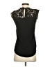 Ann Taylor LOFT Black Sleeveless Blouse Size XXS - photo 2