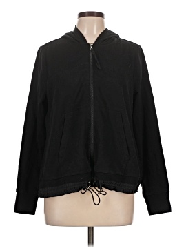 Logo Lounge Zip Up Hoodie