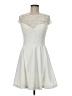 B. Smart Ivory Cocktail Dress Size 9 - photo 1