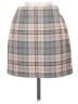 Area Stars 100% Polyester Plaid Gray Casual Skirt Size S - photo 1