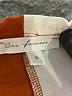 Ces Femme 100% Polyester Color Block Orange Sleeveless Blouse Size S - photo 7